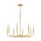 Quoizel Abner Chandelier ABR5028AB - alternate 3